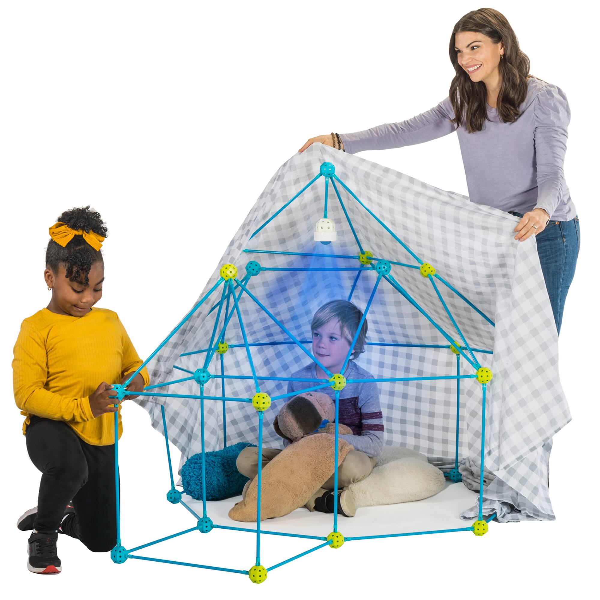 Nothing But Fun Toys Rainbow Light Up Fort